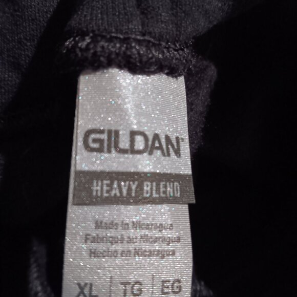 NEW Marijuana Hoodie XL Rasta Cat Smoking Blunt Gildan NEW Stoner Gift - Picture 4 of 4